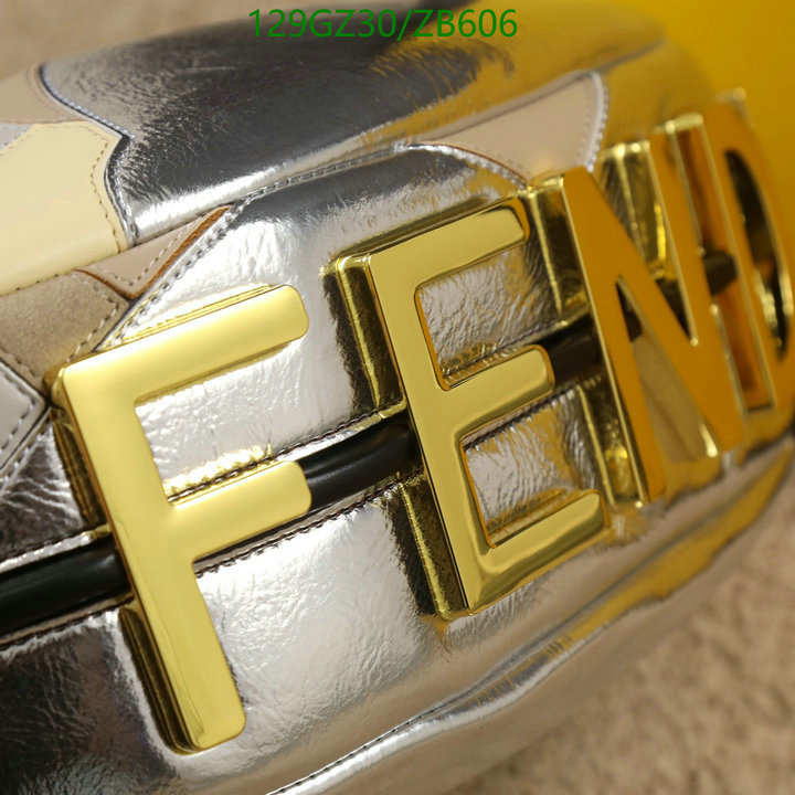 GraphyCookie-Fendi Bag(4A) Code: ZB606 $: 129USD