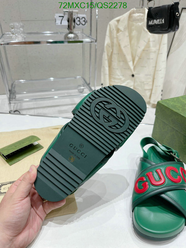 Gucci-Women Shoes Code: QS2278 $: 72USD