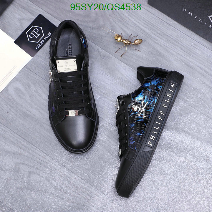 Philipp Plein-Men shoes Code: QS4538 $: 95USD