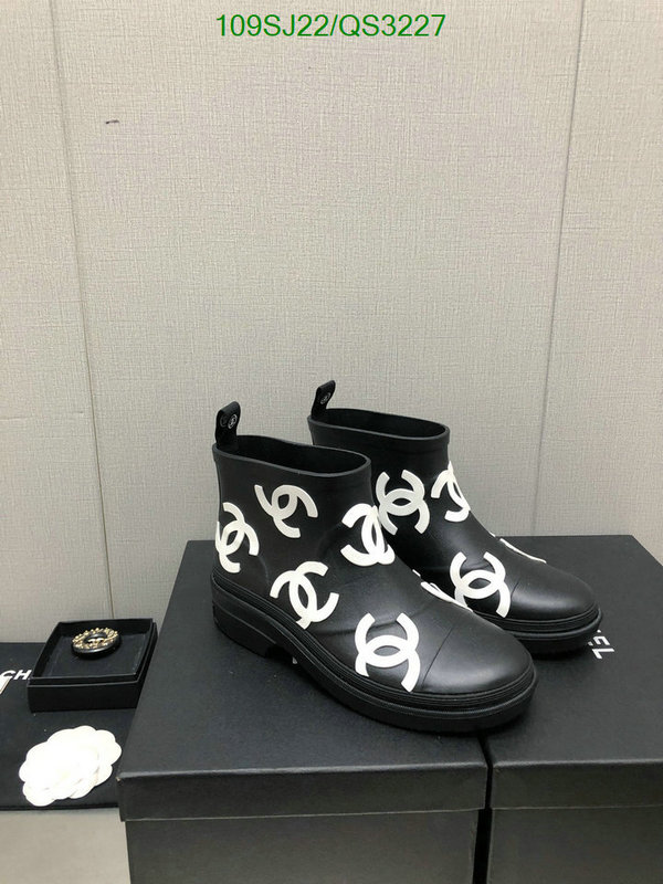 Chanel-Women Shoes Code: QS3227 $: 109USD