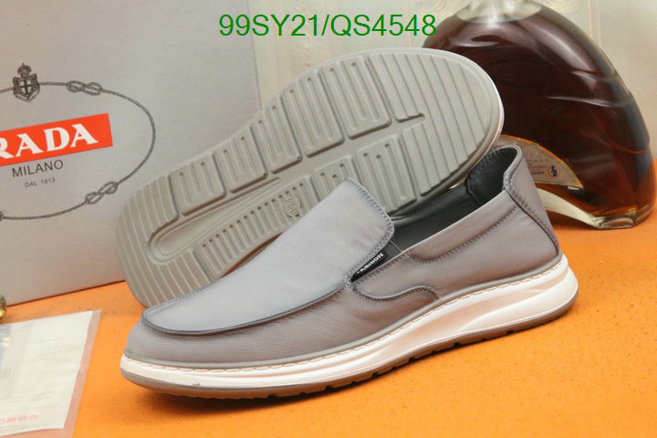 Prada-Men shoes Code: QS4548 $: 99USD