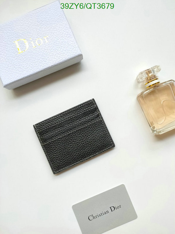 Dior-Wallet(4A) Code: QT3679 $: 39USD