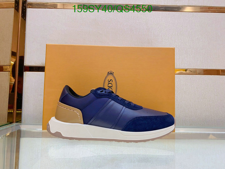 Tods-Men shoes Code: QS4550 $: 159USD
