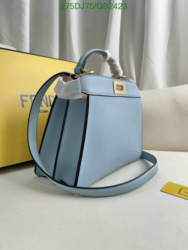 Peekaboo-Fendi Bag(Mirror Quality) Code: QB2423 $: 275USD