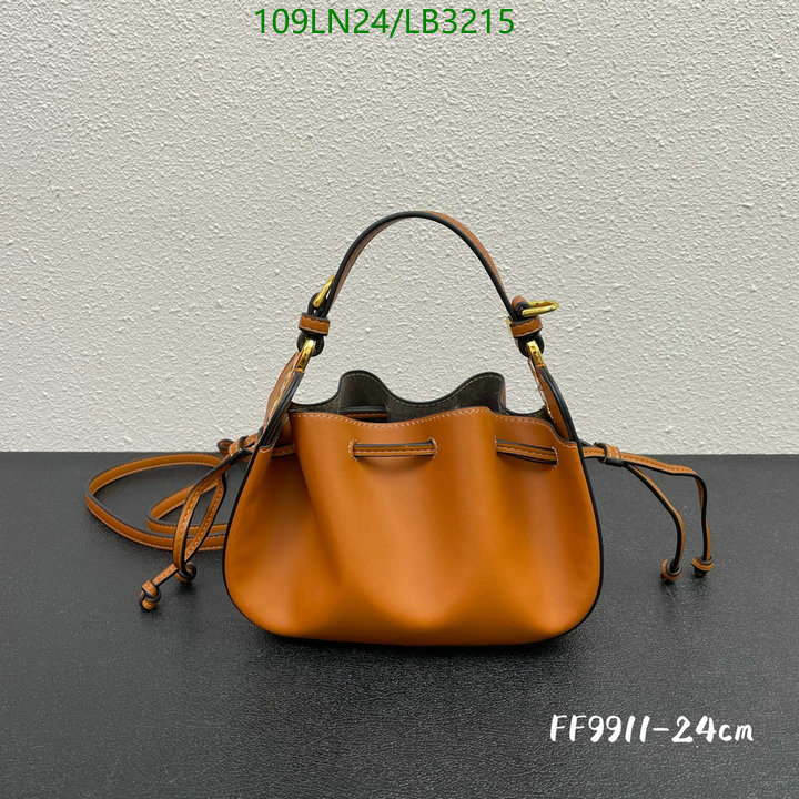 Diagonal-Fendi Bag(4A) Code: LB3215 $: 109USD