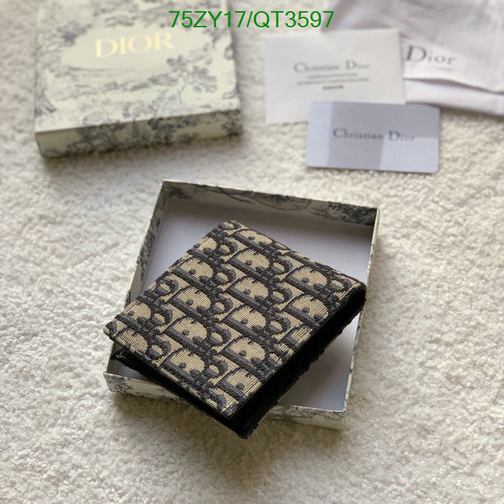 Dior-Wallet(4A) Code: QT3597 $: 75USD