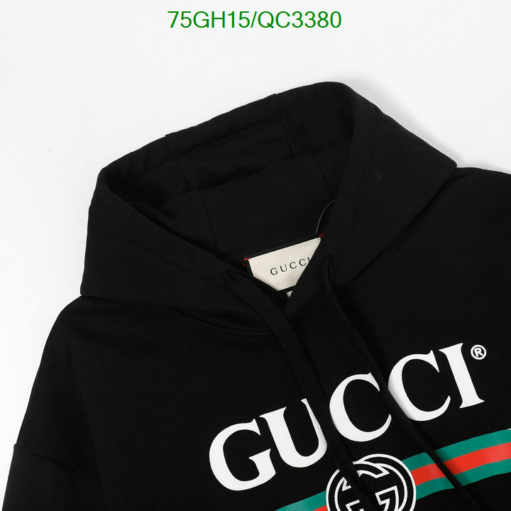 Gucci-Clothing Code: QC3380 $: 75USD