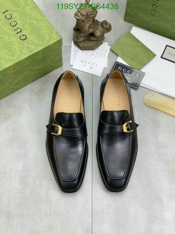 Gucci-Men shoes Code: QS4438 $: 119USD