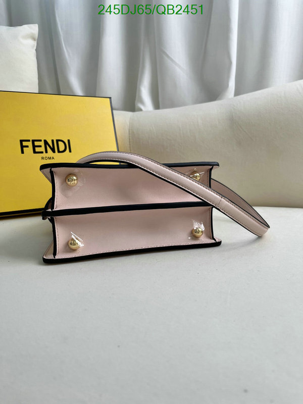 Peekaboo-Fendi Bag(Mirror Quality) Code: QB2451 $: 245USD