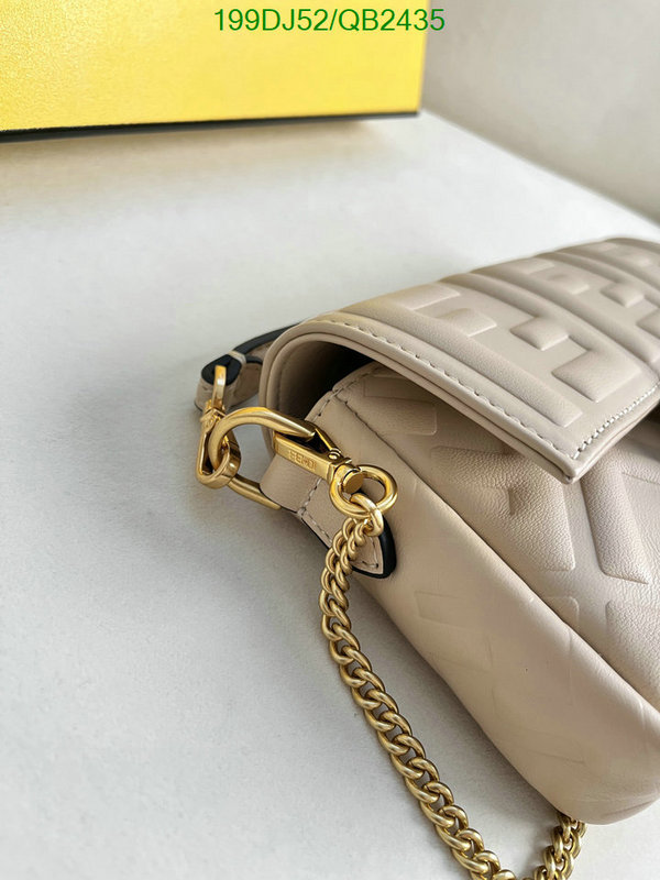 Baguette-Fendi Bag(Mirror Quality) Code: QB2435 $: 199USD