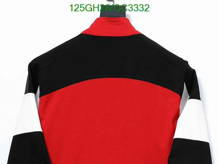 Burberry-Clothing Code: QC3332 $: 125USD