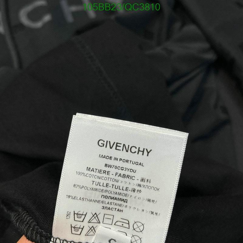 Givenchy-Clothing Code: QC3810 $: 105USD