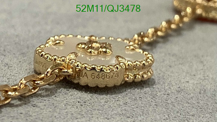 Van Cleef & Arpels-Jewelry Code: QJ3478 $: 52USD