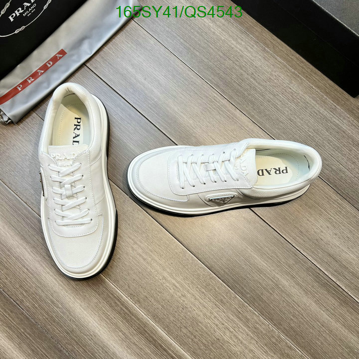 Prada-Men shoes Code: QS4543 $: 165USD