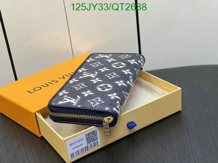 LV-Wallet Mirror Quality Code: QT2638 $: 125USD