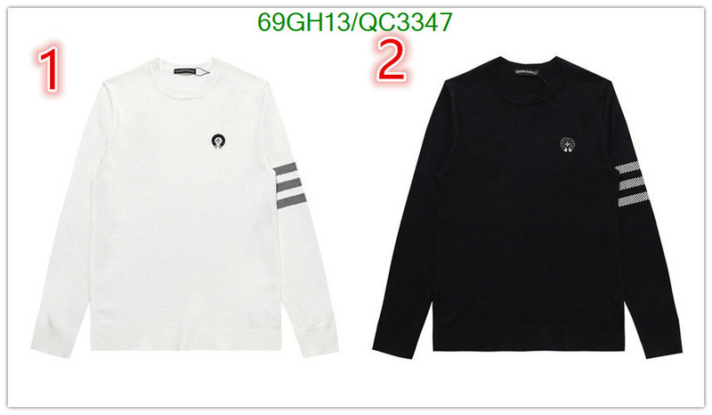 Chrome Hearts-Clothing Code: QC3347 $: 69USD