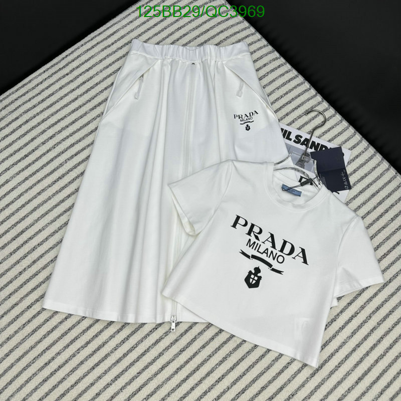 Prada-Clothing Code: QC3969 $: 125USD