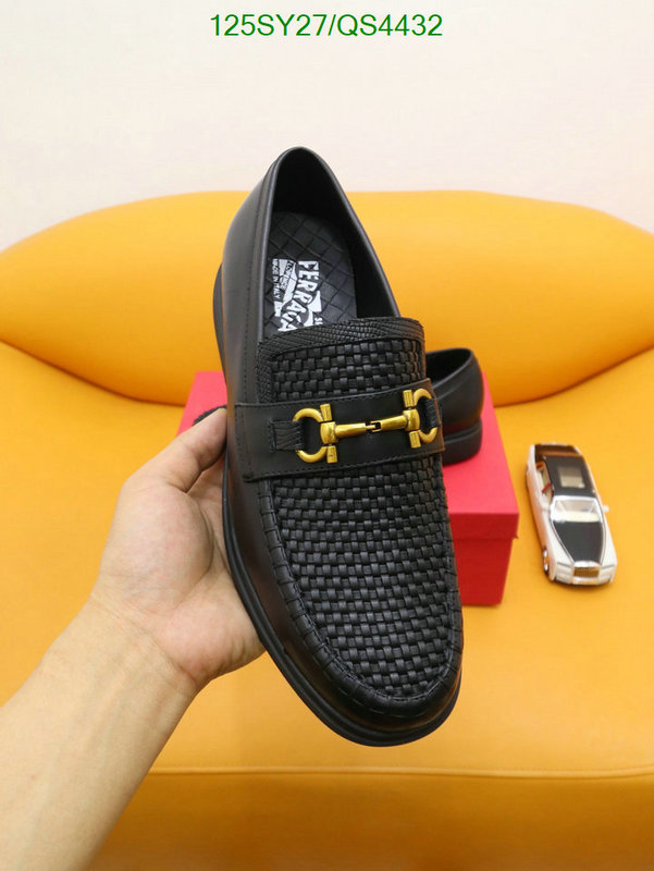 Ferragamo-Men shoes Code: QS4432 $: 125USD