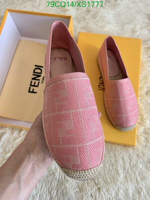 Fendi-Women Shoes Code: XS1777 $: 79USD