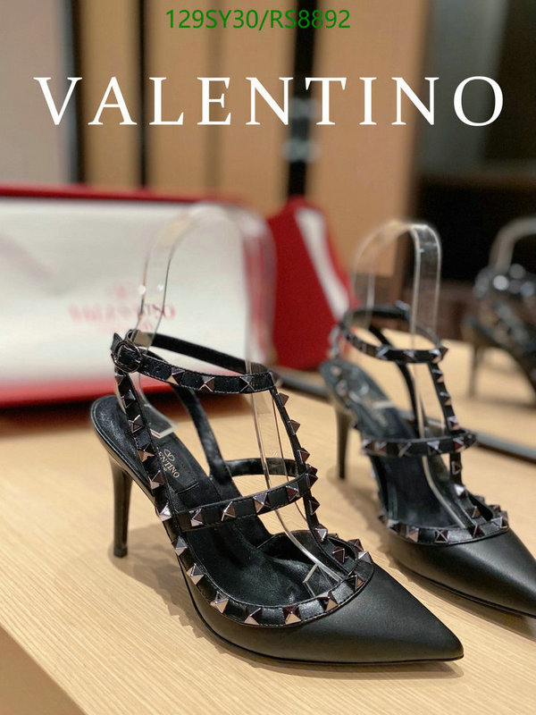 Valentino-Women Shoes Code: RS8892 $: 129USD