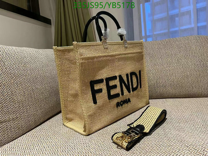 Handbag-Fendi Bag(Mirror Quality) Code: YS5178 $: 335USD