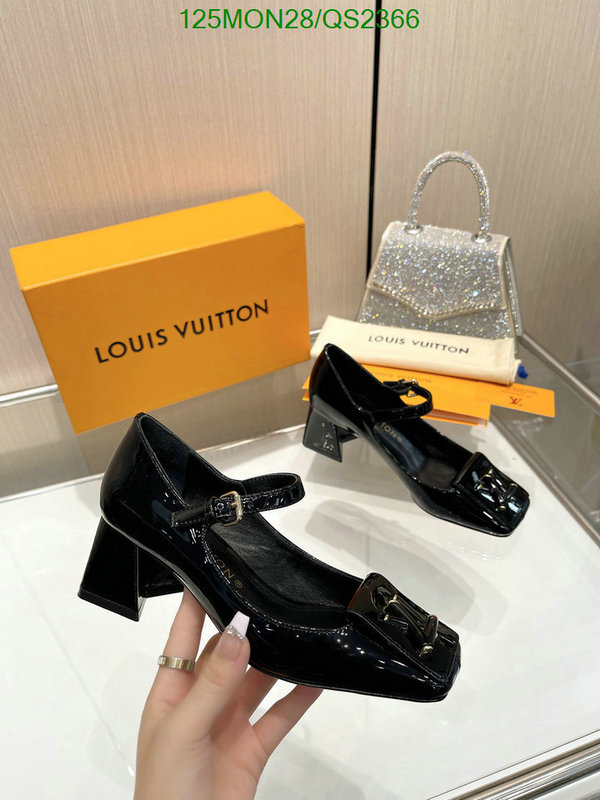 LV-Women Shoes Code: QS2366 $: 125USD