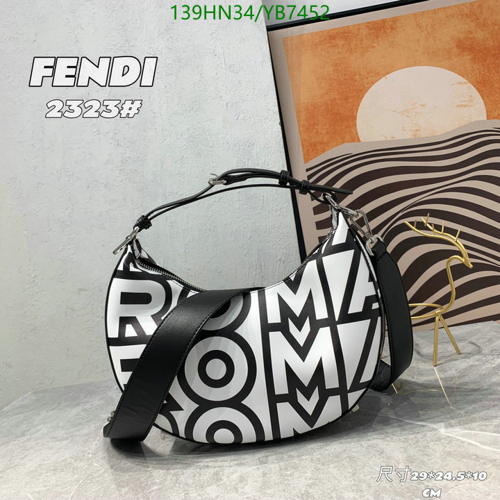 Fendi-Bag-4A Quality Code: YB7452 $: 139USD