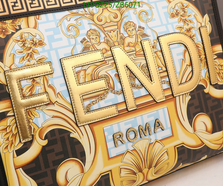 Sunshine-Fendi Bag(4A) Code: ZB6071 $: 119USD