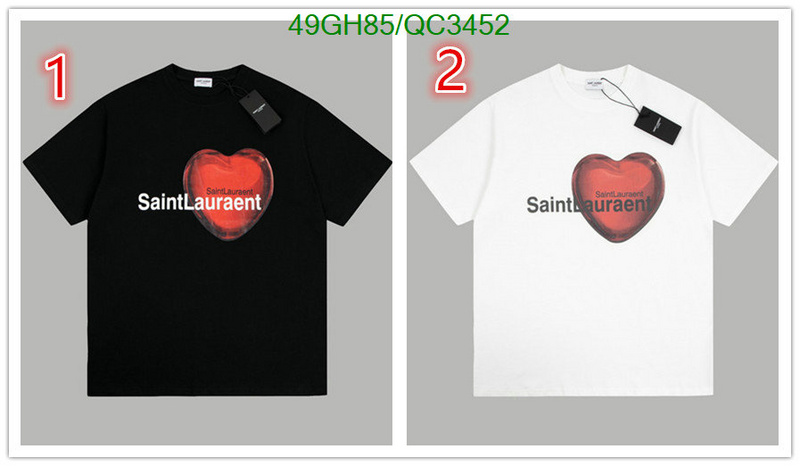 YSL-Clothing Code: QC3452 $: 49USD