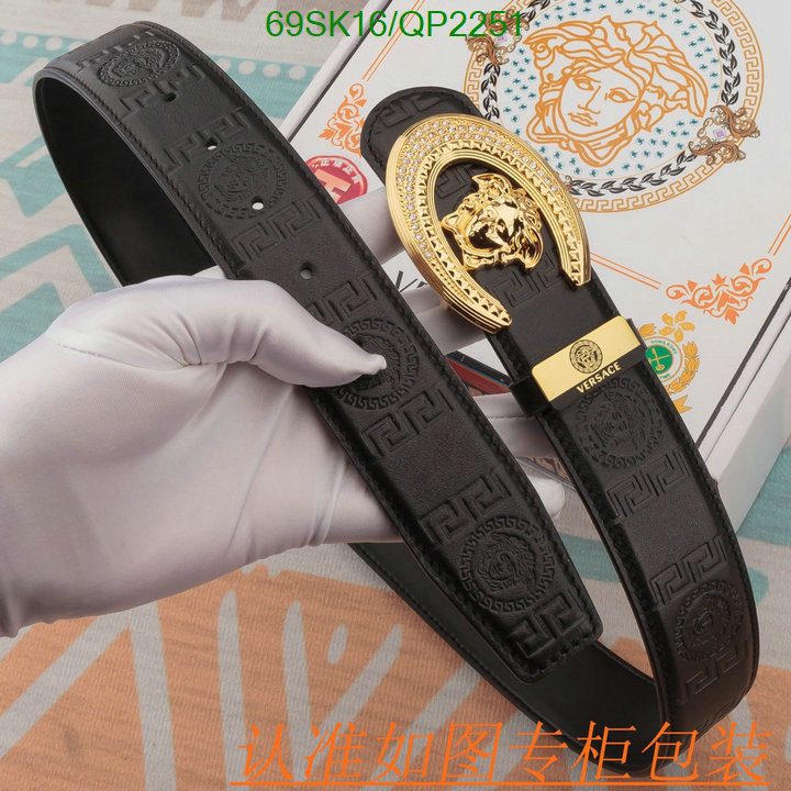 Versace-Belts Code: QP2251 $: 69USD