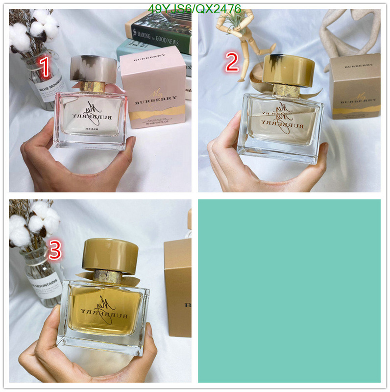 Burberry-Perfume Code: QX2476 $: 49USD