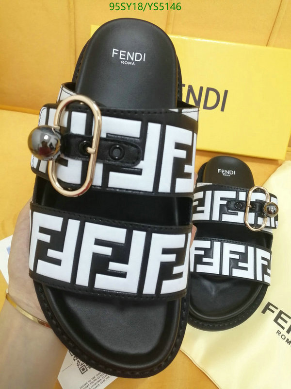 Fendi-Women Shoes Code: YS5146