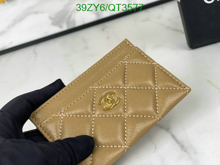 Chanel-Wallet(4A) Code: QT3577 $: 39USD