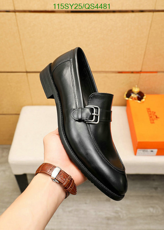 Hermes-Men shoes Code: QS4481 $: 115USD