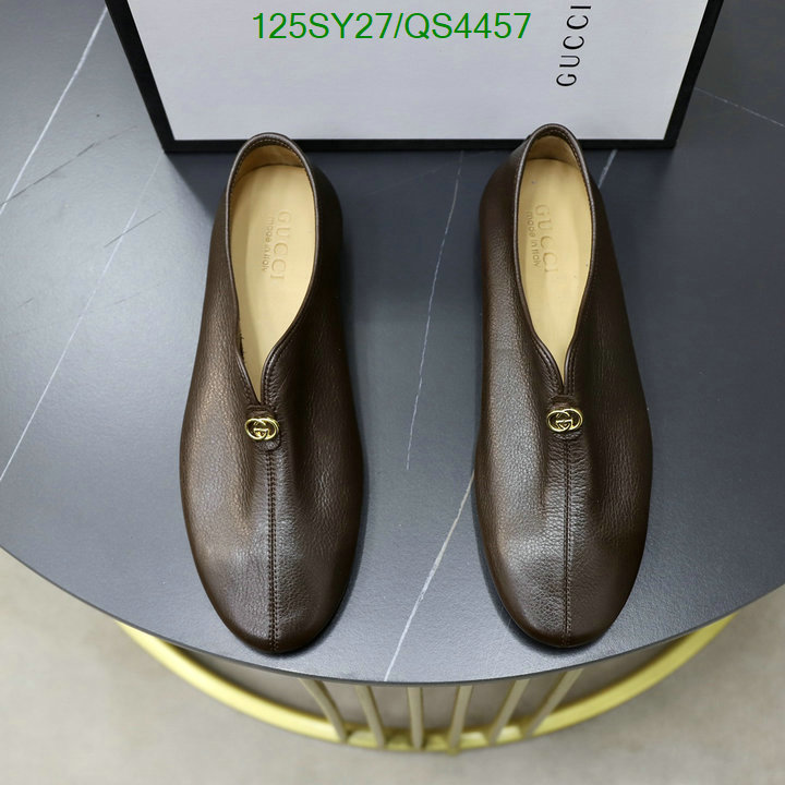 Gucci-Men shoes Code: QS4457 $: 125USD