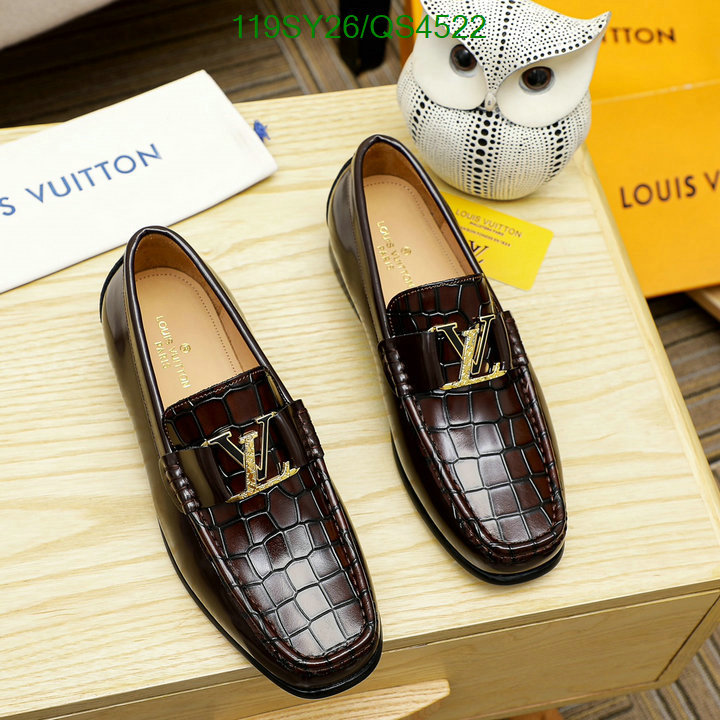 LV-Men shoes Code: QS4522 $: 119USD