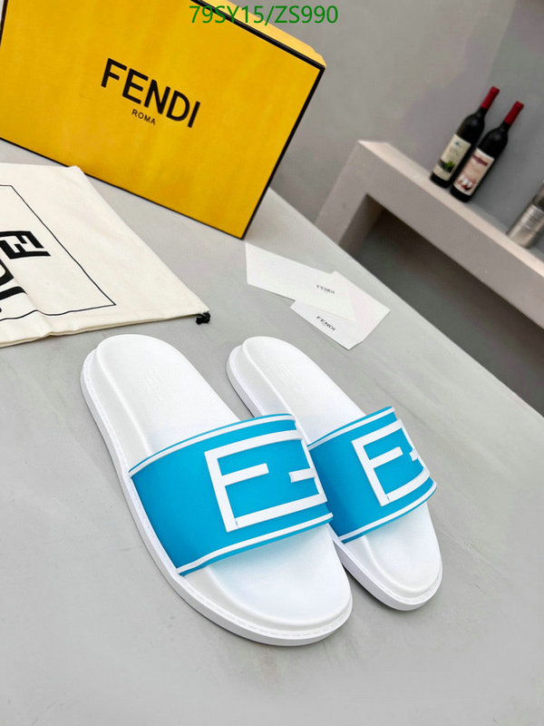 Fendi-Women Shoes Code: ZS990 $: 79USD