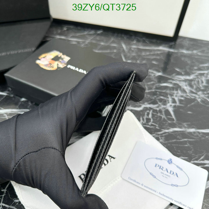 Prada-Wallet-4A Quality Code: QT3725 $: 39USD