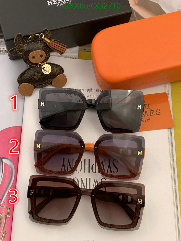 Hermes-Glasses Code: QG2710 $: 39USD