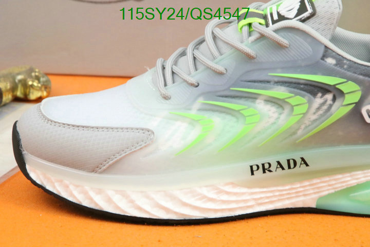 Prada-Men shoes Code: QS4547 $: 115USD