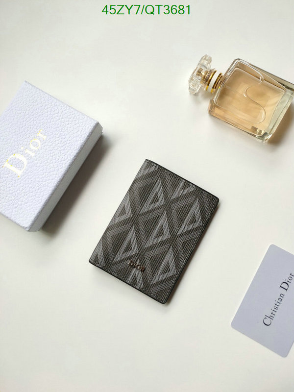 Dior-Wallet(4A) Code: QT3681 $: 45USD