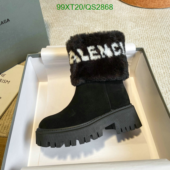Balenciaga-Women Shoes Code: QS2868 $: 99USD