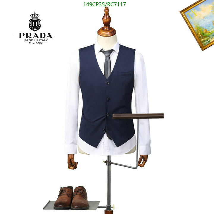 Prada-Clothing Code: RC7117 $: 149USD