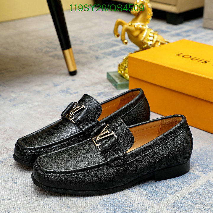 LV-Men shoes Code: QS4509 $: 119USD