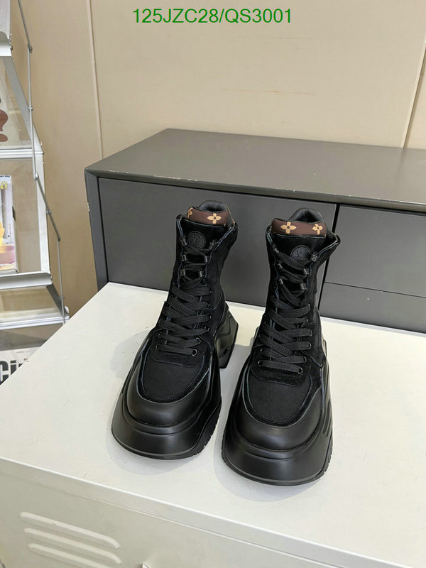 LV-Women Shoes Code: QS3001 $: 125USD