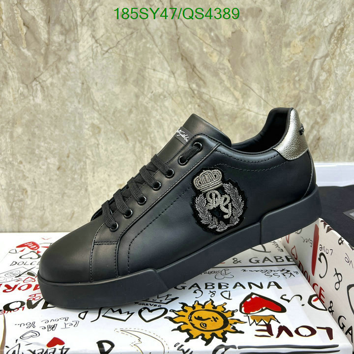 D&G-Men shoes Code: QS4389 $: 185USD