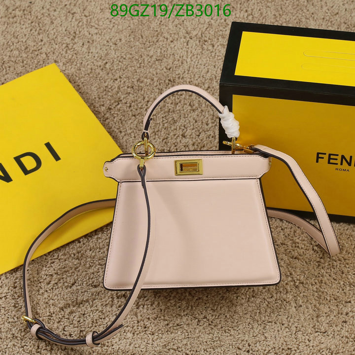 Peekaboo-Fendi Bag(4A) Code: ZB3016 $: 85USD