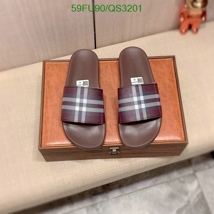 Burberry-Men shoes Code: QS3201 $: 59USD