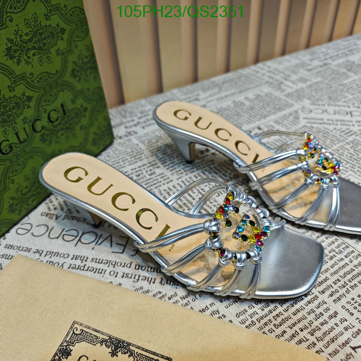 Gucci-Women Shoes Code: QS2351 $: 105USD