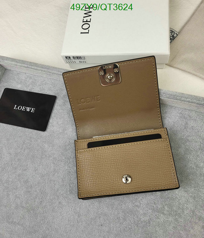 Loewe-Wallet(4A) Code: QT3624 $: 49USD